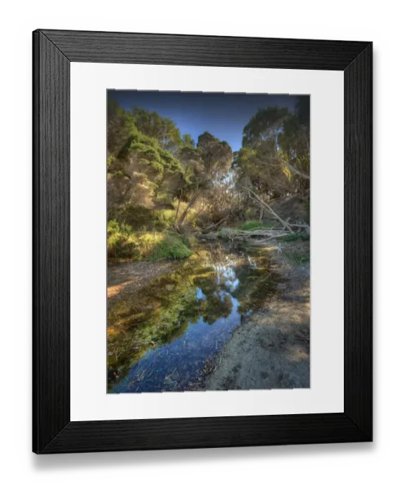 Framed Print : Sawyers Bay, Flinders Island, part of the Furneaux group, eastern Bass Strait, Tasmania