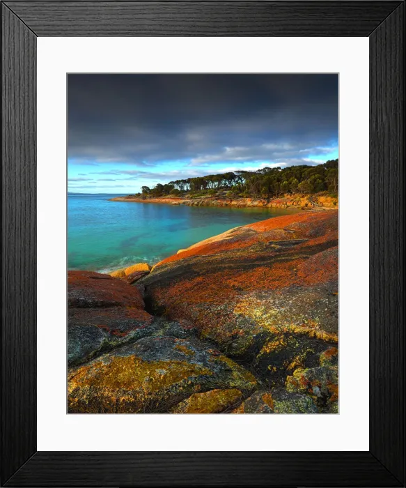 Framed Print : The beautiful and very scenic area known as Trousers point, near Lacotta, Flinders Island, part of the Furneaux group, eastern Bass Strait, Tasmania Framed Print : The beautiful and very scenic area known as Trousers point, near Lacotta, Flinders Island, part of the Furneaux group, eastern Bass Strait, Tasmania
