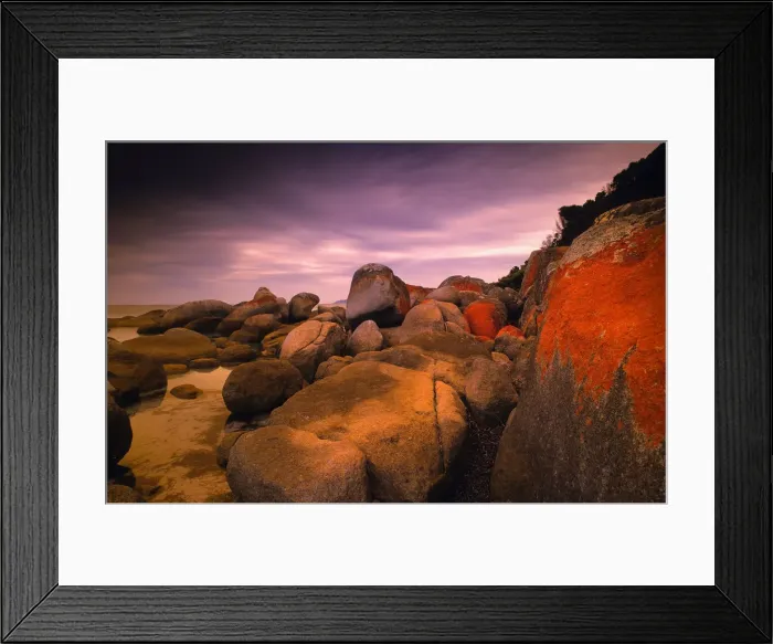 Framed Print : Sawyers Bay, Flinders Island, part of the Furneaux group, eastern Bass Strait, Tasmania Framed Print : Sawyers Bay, Flinders Island, part of the Furneaux group, eastern Bass Strait, Tasmania