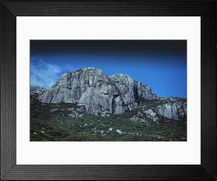 Framed Print : A view to the Strzelecki range, Flinders Island, part of the Furneaux group, eastern Bass Strait, Tasmania Framed Print : A view to the Strzelecki range, Flinders Island, part of the Furneaux group, eastern Bass Strait, Tasmania