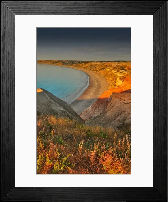 Framed Print : Maslin beach at Dusk, Fleurieu Peninsula, Adelaide, South Australia Framed Print : Maslin beach at Dusk, Fleurieu Peninsula, Adelaide, South Australia
