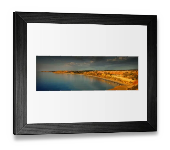 Framed Print : Maslin beach at Dusk, Fleurieu Peninsula, Adelaide, South Australia Framed Print : Maslin beach at Dusk, Fleurieu Peninsula, Adelaide, South Australia