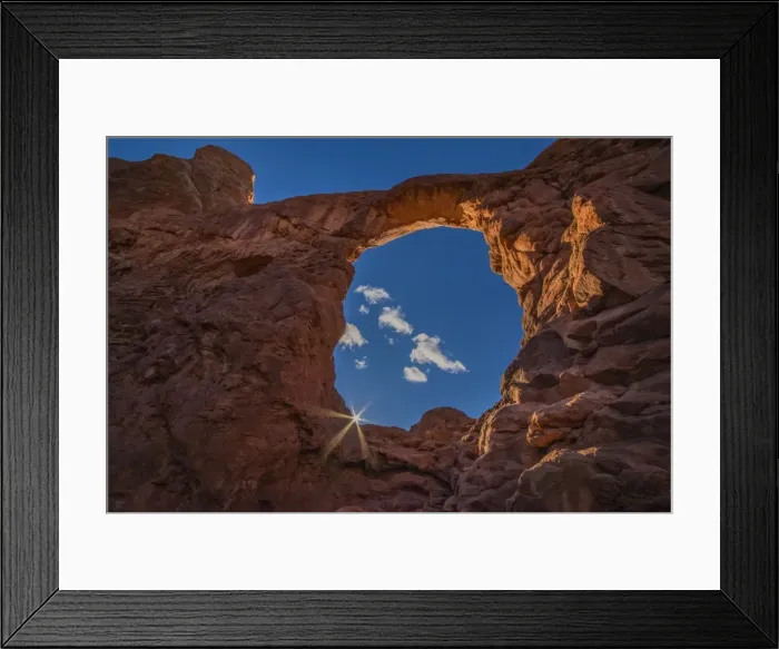 Framed Print : Amazing landscape found in the Arches National Park, Utah, USA