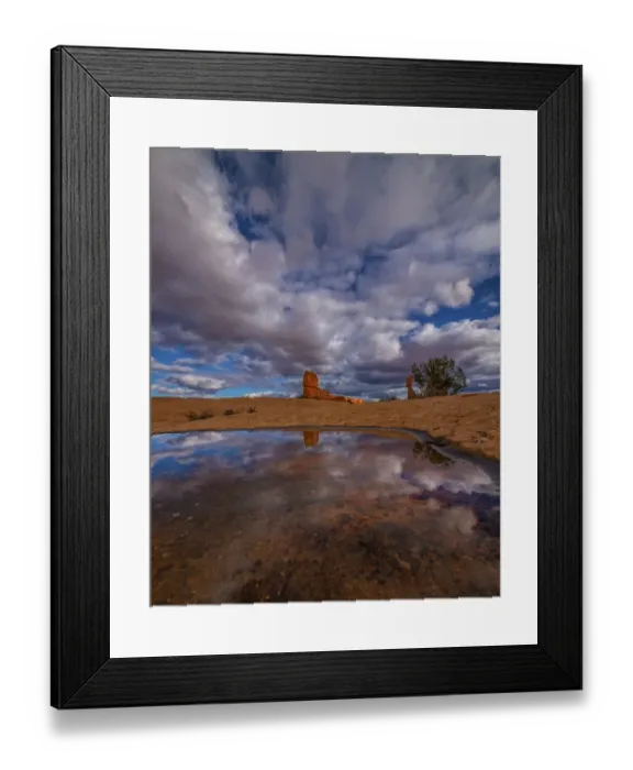 Framed Print : Amazing landscape found in the Arches National Park, Utah, USA Framed Print : Amazing landscape found in the Arches National Park, Utah, USA