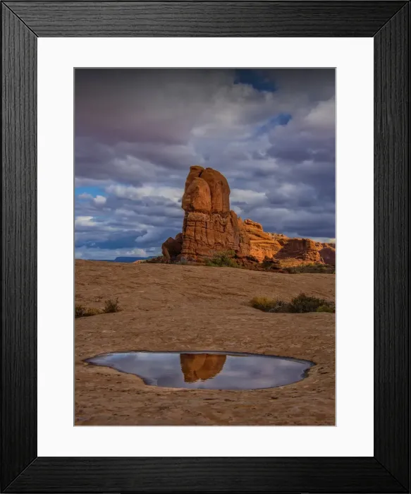 Framed Print : Amazing landscape found in the Arches National Park, Utah, USA Framed Print : Amazing landscape found in the Arches National Park, Utah, USA