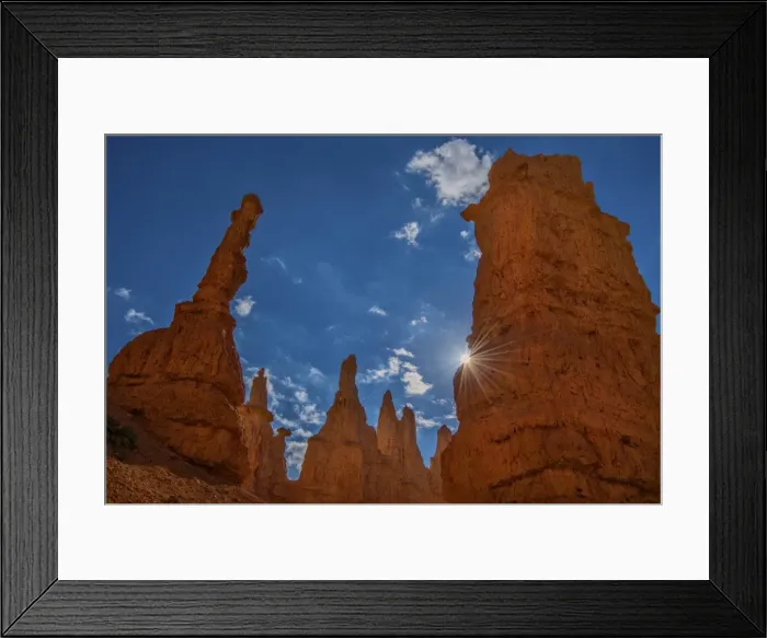 Framed Print : A scenic view at Bryce Canyon national park, Utah, USA Framed Print : A scenic view at Bryce Canyon national park, Utah, USA