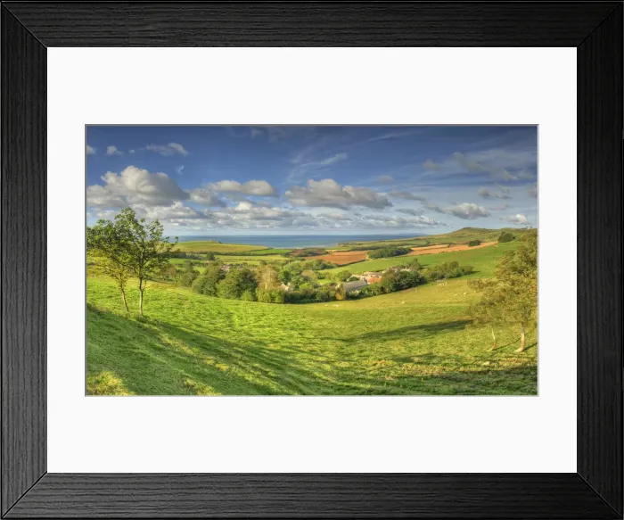 Framed Print : A view of the coastline at Kimmeridge bay, Jurassic coastline of Dorset, south west England Framed Print : A view of the coastline at Kimmeridge bay, Jurassic coastline of Dorset, south west England