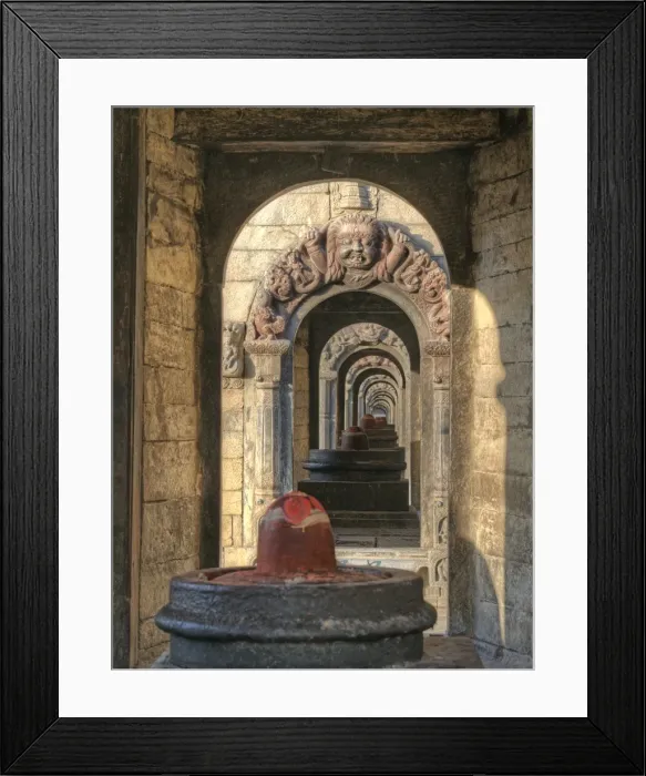 Framed Print : Doorways in Pashupatinath, Kathmandu valley, Nepal Framed Print : Doorways in Pashupatinath, Kathmandu valley, Nepal