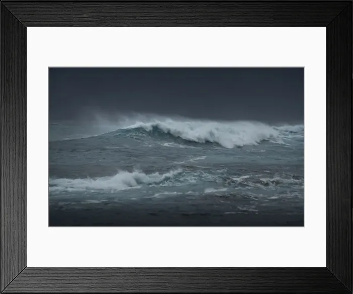 Framed Print : Wild winter weather and Storm tossed seas around King Island, Bass Strait, Tasmania, Australia Framed Print : Wild winter weather and Storm tossed seas around King Island, Bass Strait, Tasmania, Australia