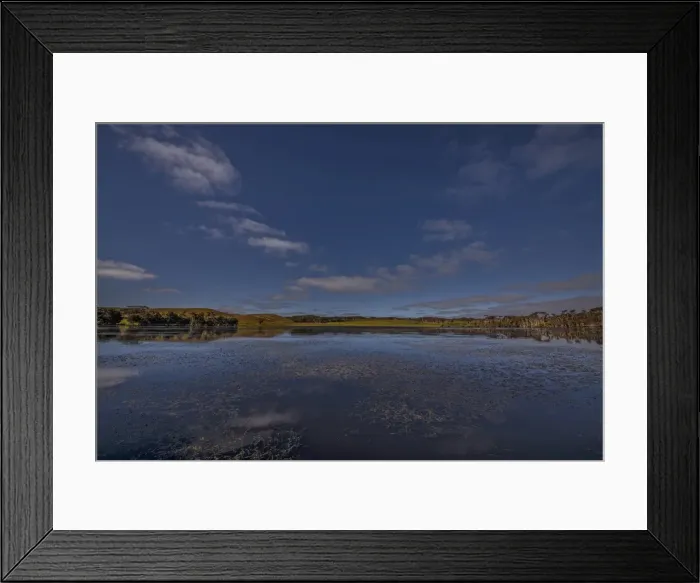 Framed Print : Pearshape Lagoon, a haven for migratory birds, King Island, Bass Strait, Tasmania, Australia Framed Print : Pearshape Lagoon, a haven for migratory birds, King Island, Bass Strait, Tasmania, Australia