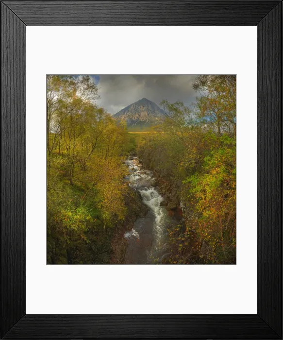 Framed Print : A view to Buachaille Etive More, highlands of Scotland Framed Print : A view to Buachaille Etive More, highlands of Scotland