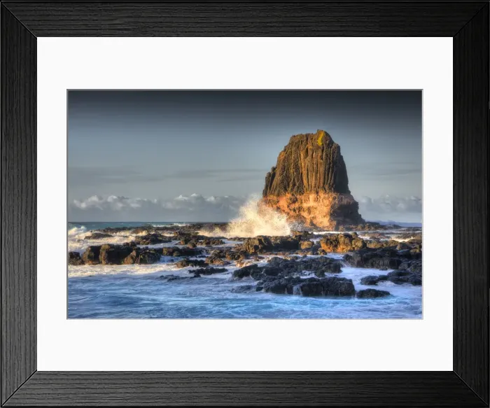 Framed Print : Cape Schanck, on the coastline of the Mornington peninsular, Victoria, Australia Framed Print : Cape Schanck, on the coastline of the Mornington peninsular, Victoria, Australia
