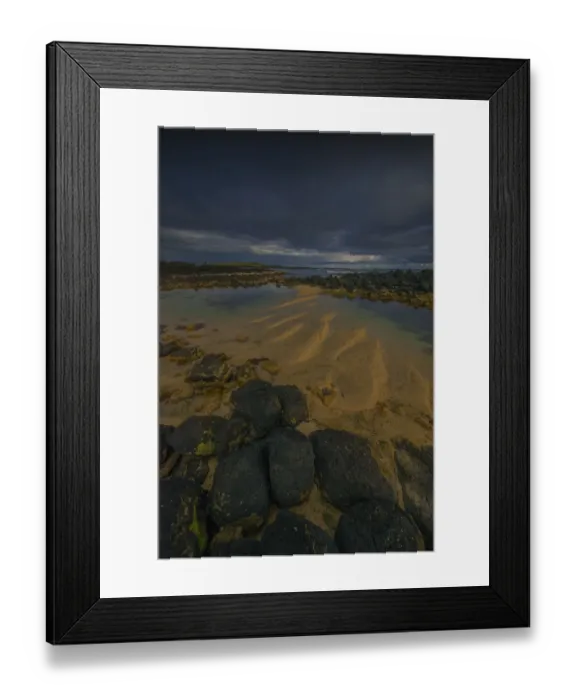 Framed Print : Coastline near Port Fairy, Western Victoria Framed Print : Coastline near Port Fairy, Western Victoria