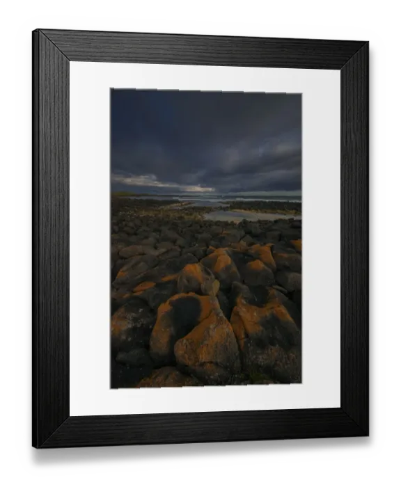 Framed Print : Coastline near Port Fairy, Western Victoria Framed Print : Coastline near Port Fairy, Western Victoria
