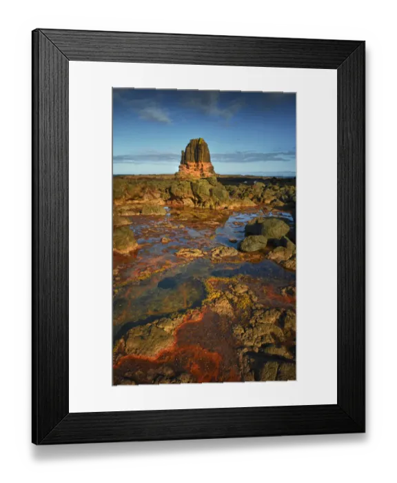 Framed Print : Cape Schanck, on the coastline of the Mornington peninsular, Victoria, Australia