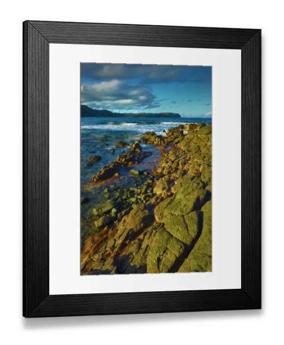 Framed Print : Cape Schanck, on the coastline of the Mornington peninsular, Victoria, Australia