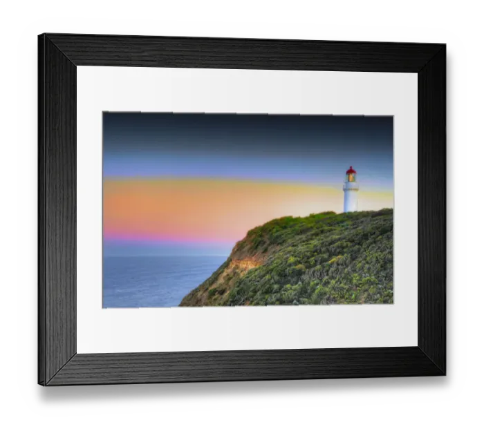 Framed Print : Cape Schanck, on the coastline of the Mornington peninsular, Victoria, Australia Framed Print : Cape Schanck, on the coastline of the Mornington peninsular, Victoria, Australia