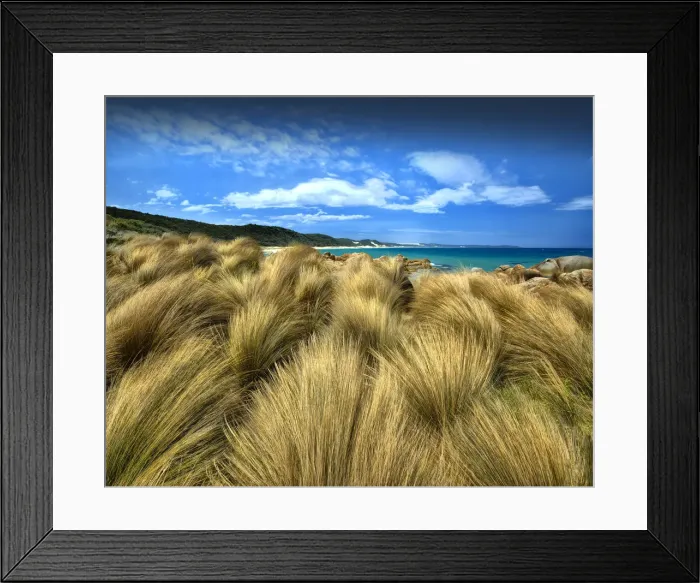 Framed Print : Coastline inside the Croajigalong national park, East Gippsland, Victoria, Australia Framed Print : Coastline inside the Croajigalong national park, East Gippsland, Victoria, Australia