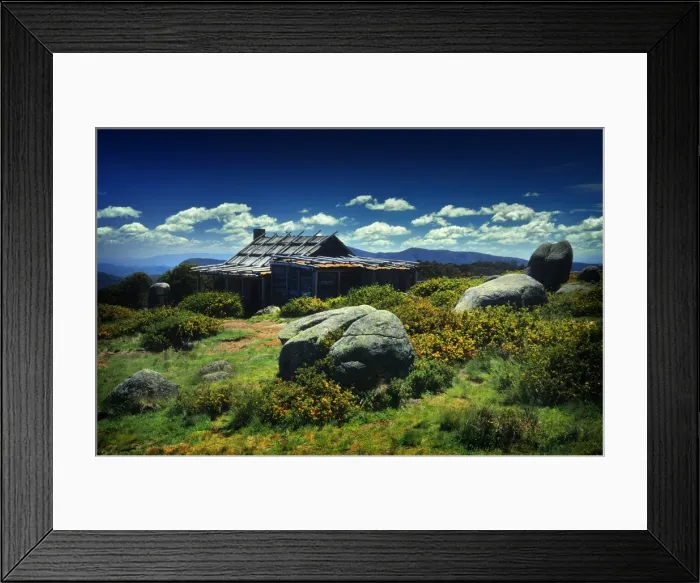 Framed Print : Summer in the high country of Central Victoria, near the summit of Mount Stirling Framed Print : Summer in the high country of Central Victoria, near the summit of Mount Stirling