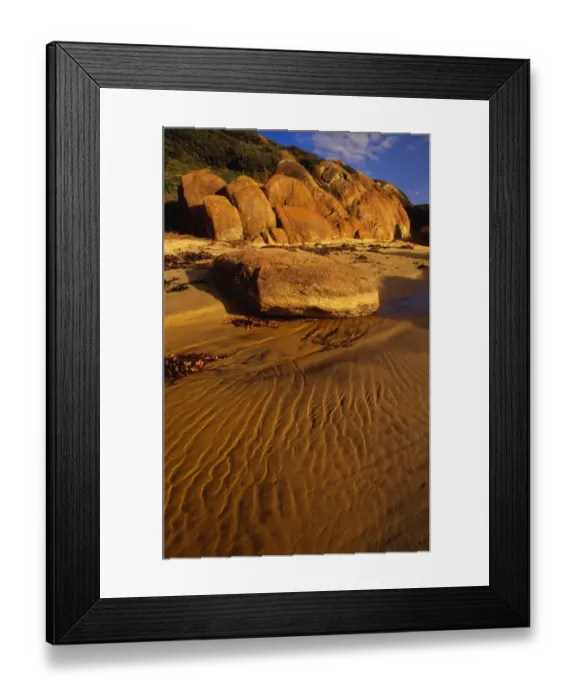 Framed Print : Coastline inside the Croajigalong national park, East Gippsland, Victoria, Australia Framed Print : Coastline inside the Croajigalong national park, East Gippsland, Victoria, Australia