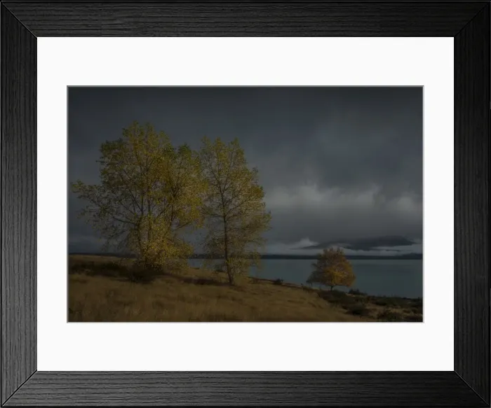 Framed Print : Lake Pukaki, Canterbury plains, south island, New Zealand Framed Print : Lake Pukaki, Canterbury plains, south island, New Zealand
