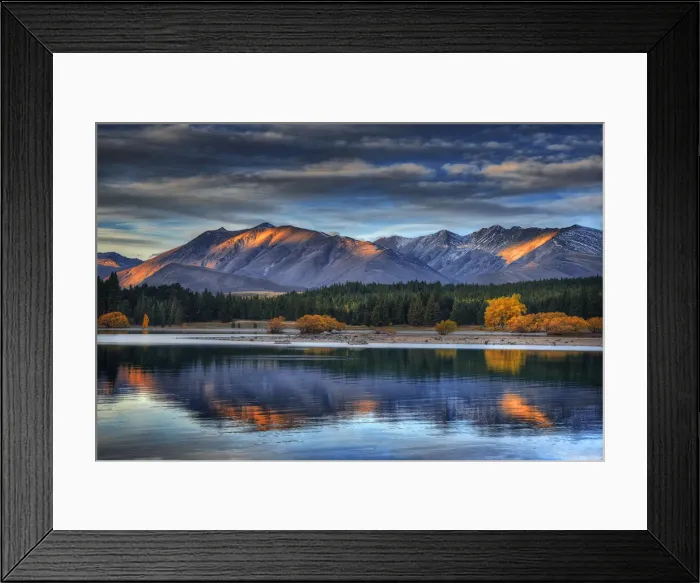 Framed Print : Lake Tekapo, Canterbury plains, south island, New Zealand Framed Print : Lake Tekapo, Canterbury plains, south island, New Zealand