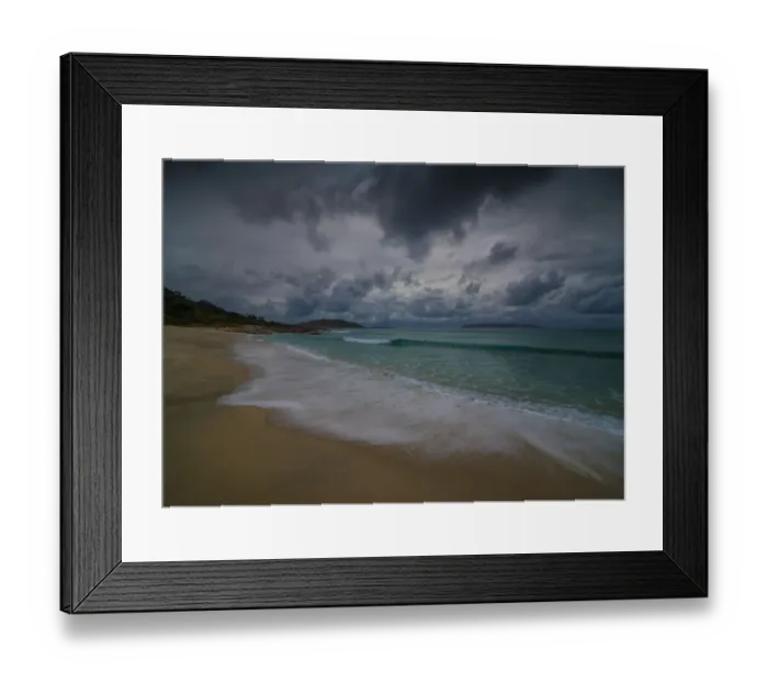 Framed Print : A view at north east point on Flinders Island, Bass Strait, Tasmania, Australia Framed Print : A view at north east point on Flinders Island, Bass Strait, Tasmania, Australia
