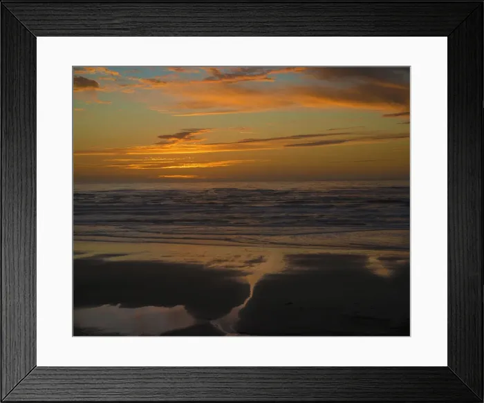 Framed Print : The northern Oregon coastline near seal rocks, USA Framed Print : The northern Oregon coastline near seal rocks, USA
