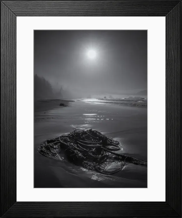 Framed Print : Battle rock beach, The Oregon coastline, USA