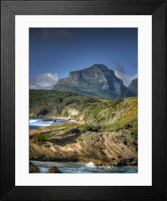 Framed Print : View from Mount Eliza on Lord Framed Print : View from Mount Eliza on Lord