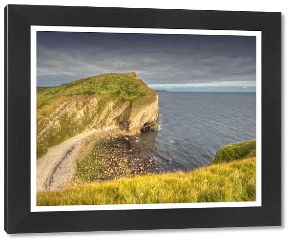 Worbarrow bay on the Dorset Jurassic coastline, south west England