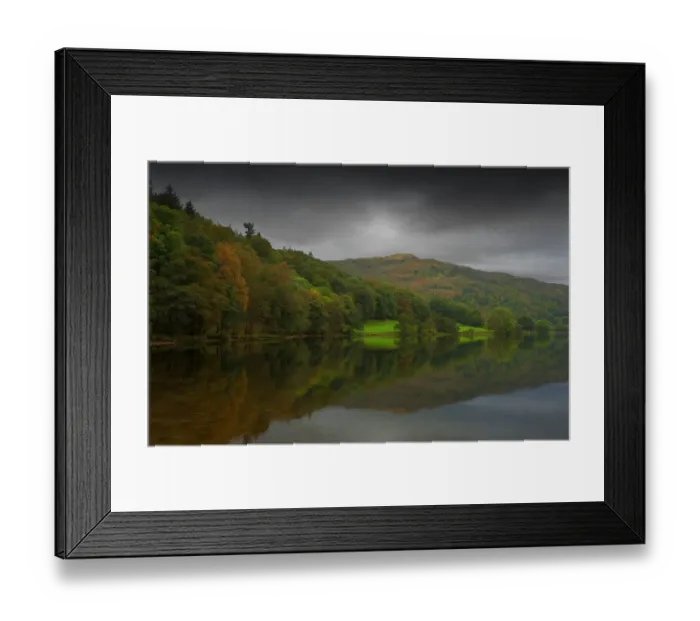 Framed Print : Grasmere lake, in the Lake district, Cumbria, England Framed Print : Grasmere lake, in the Lake district, Cumbria, England
