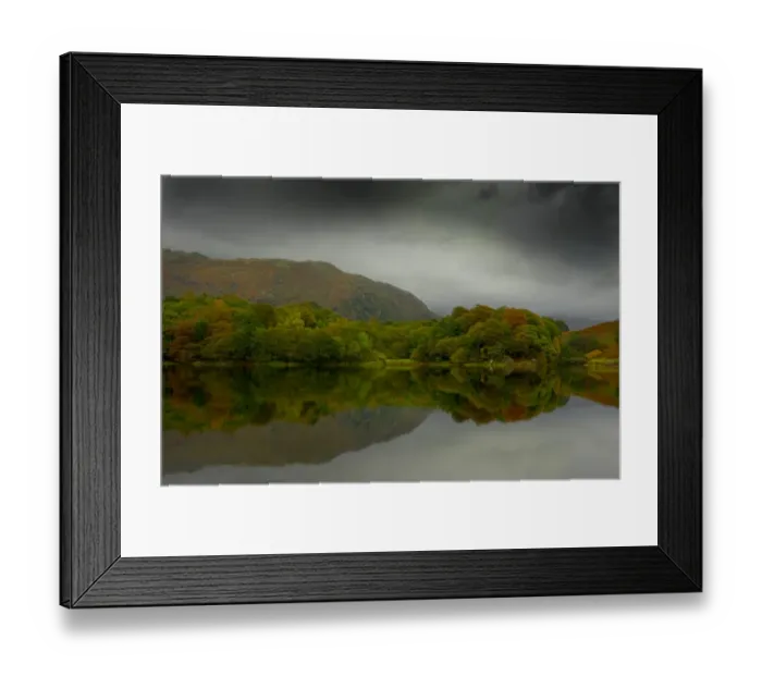 Framed Print : Grasmere lake, in the Lake district, Cumbria, England Framed Print : Grasmere lake, in the Lake district, Cumbria, England