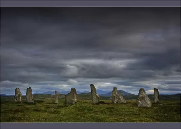 Standing stones of Callanish, Isle of Lewis, Outer Hebrides, Scotland