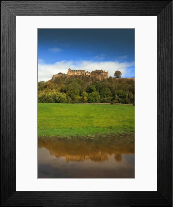 Framed Print : A view of Stirling Castle, Scotland Framed Print : A view of Stirling Castle, Scotland