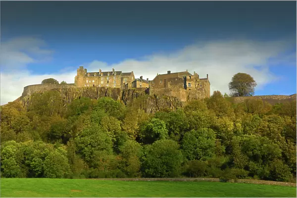 A view of Stirling Castle, Scotland