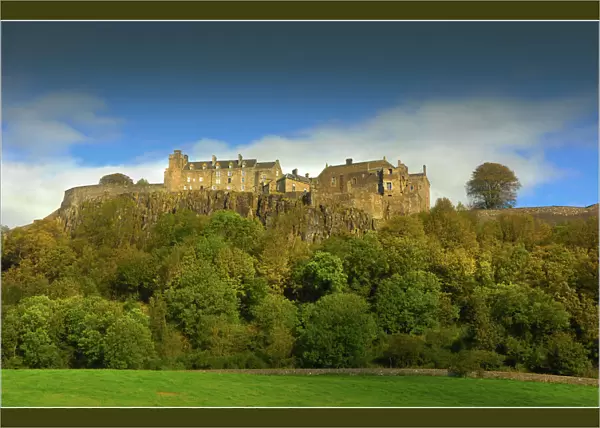 A view of Stirling Castle, Scotland