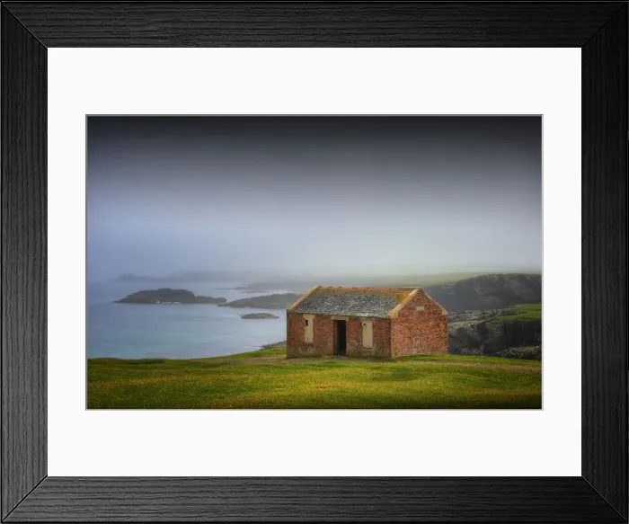 Framed Print : Port of Ness on the Isle of Lewis, Outer Hebrides, Scotland Framed Print : Port of Ness on the Isle of Lewis, Outer Hebrides, Scotland