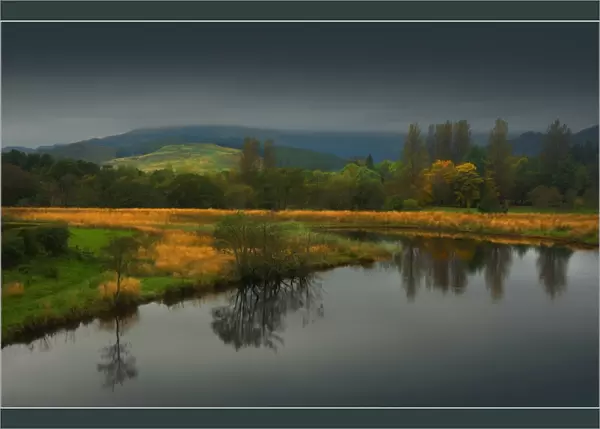 the River Teith at Callander, central Scotland