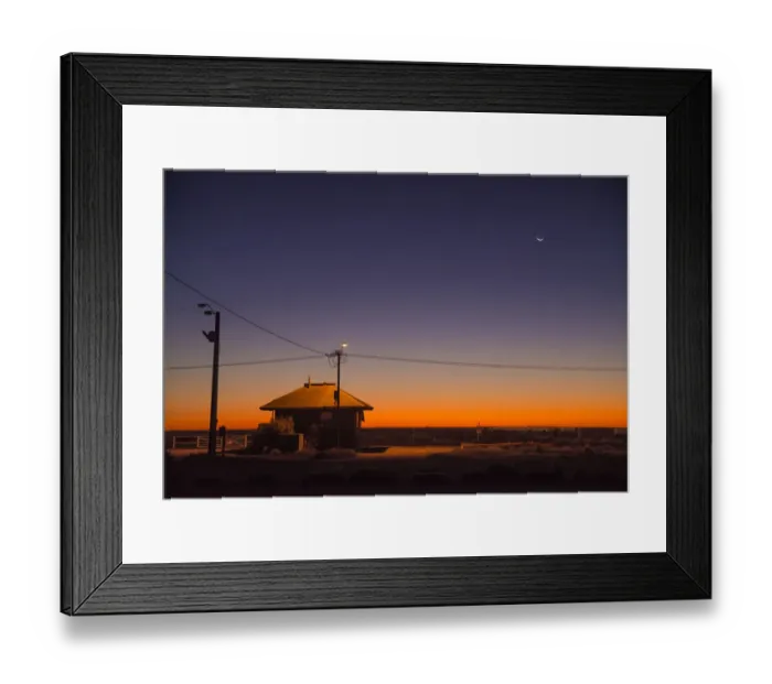 Framed Print : Sunset at Parachilna, outback South Australia Framed Print : Sunset at Parachilna, outback South Australia