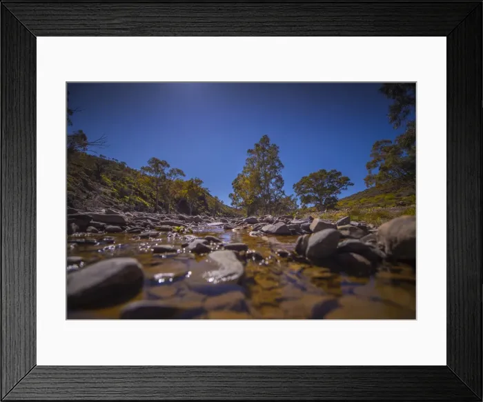 Framed Print : Parachilna gorge in the springtime, southern Flinders Ranges, South Australia Framed Print : Parachilna gorge in the springtime, southern Flinders Ranges, South Australia