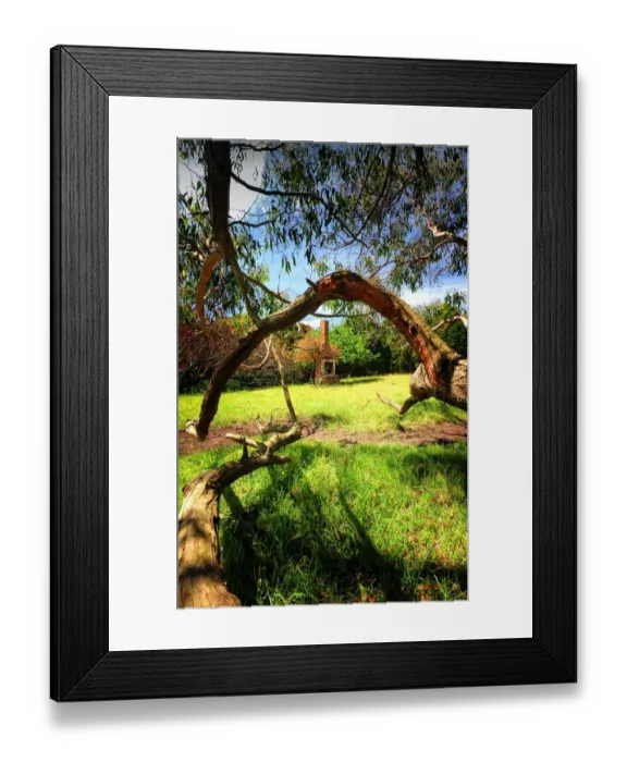Framed Print : Old fireplace from a burnt out house on King Island, Bass Strait, Tasmania, Australia Framed Print : Old fireplace from a burnt out house on King Island, Bass Strait, Tasmania, Australia