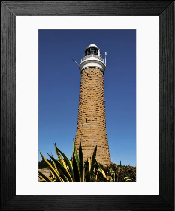 Framed Print : A view to the lighthouse at Eddystone Point, on the east coastline of Tasmania Framed Print : A view to the lighthouse at Eddystone Point, on the east coastline of Tasmania