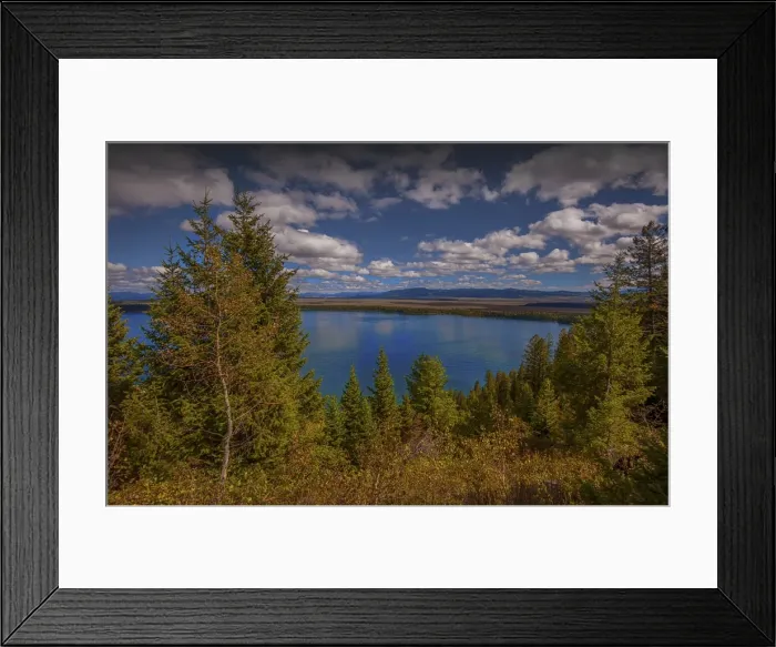 Framed Print : Jenny lake view, Grand Teton national park, Wyoming Framed Print : Jenny lake view, Grand Teton national park, Wyoming