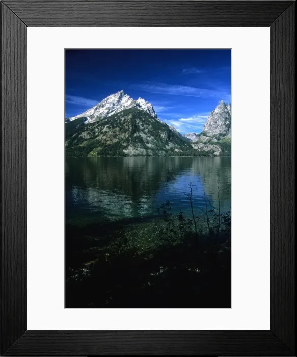 Framed Print : Jenny lake view, Grand Teton national park, Wyoming Framed Print : Jenny lake view, Grand Teton national park, Wyoming