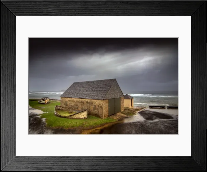 Framed Print : An early spring storm whips along the coastline of Sydney bay, Norfolk Island Framed Print : An early spring storm whips along the coastline of Sydney bay, Norfolk Island