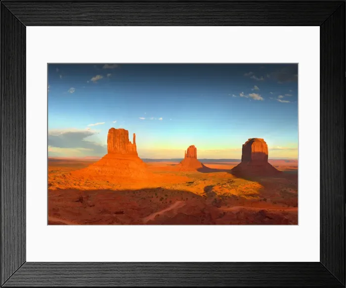Framed Print : Monument Valley, Arizona Framed Print : Monument Valley, Arizona