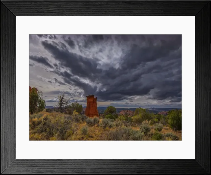 Framed Print : A scenic view in the Kodachrome Basin State Park Utah, western United States Framed Print : A scenic view in the Kodachrome Basin State Park Utah, western United States