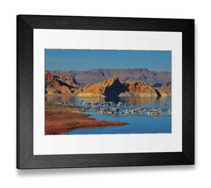 Framed Print : Lake Powell, Page, Utah Framed Print : Lake Powell, Page, Utah
