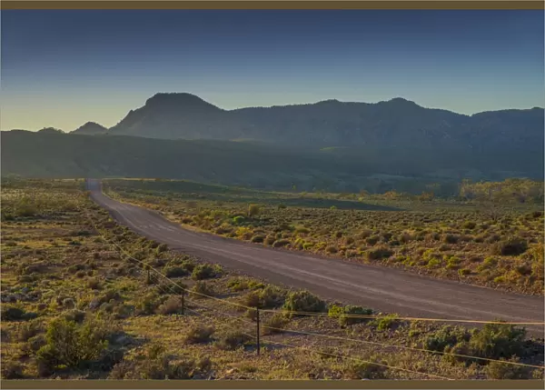 The road less travelled, Flinders Ranges National Park, South Australia